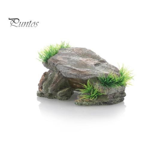 Компактный износостойкий мелкозернистый укрытие для черепах, пещера для укрытия черепах, аквариумное украшение, резервуар для хранения