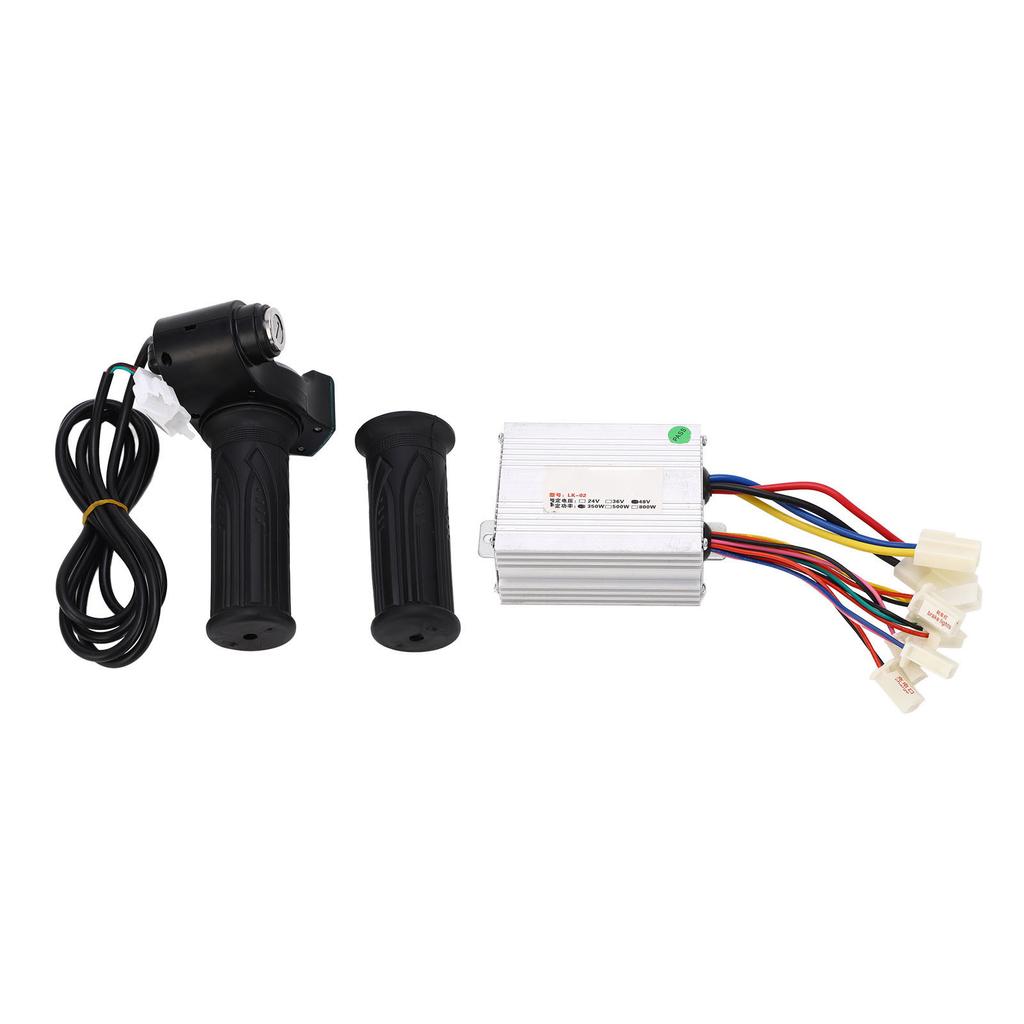 Контроллер двигателя велосипеда 48 В 350 Вт с дисплеем мощности, многофункциональная защита, контроллер двигателя с щетками