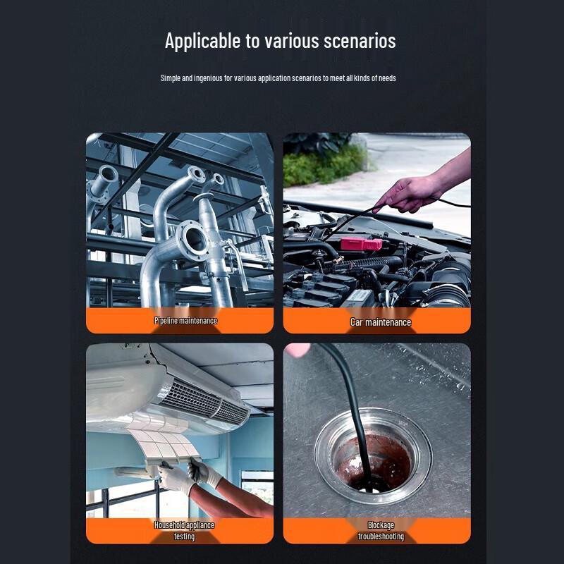 UNI-T Industrial HD Inspection Endoscope Camera (CN version)