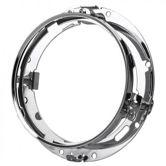 7" Headlight Ring Mount Bracket For Harley Davidson Street Glide FLHX Road King