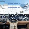 Закаленное стекло для центральной консоли Chery Fengyun T11 для декора интерьера