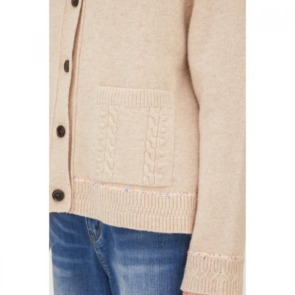  Benetton Benetton Button Hooded Knit Cardigan Bakca9461 Be