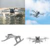 Foldable Landing Gear Leg for Mini 4 Pro Drones Accessories Quick Release Height Extender Protector Holder Replacement