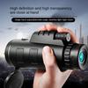 40X60 HD Professional Telescope Monocular Night Powerful Binoculars Waterproof Mini Pocket Zoom with Smartphone Hunting Camping