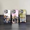 Милая Аниме Девочка K-ON Чехол для Телефона Для 17 Pro Max IPhone 16 Pro 14 12 11 13 Mini X XR XS 15 Plus SE Стеклянная Крышка
