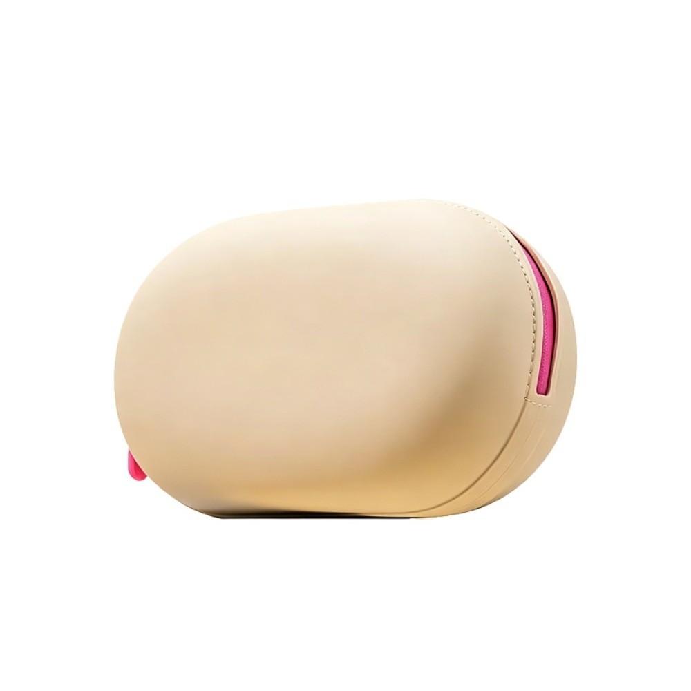 Silicone Makeup Bag Waterproof Handbag Modern Travel Toiletry Bag for Women