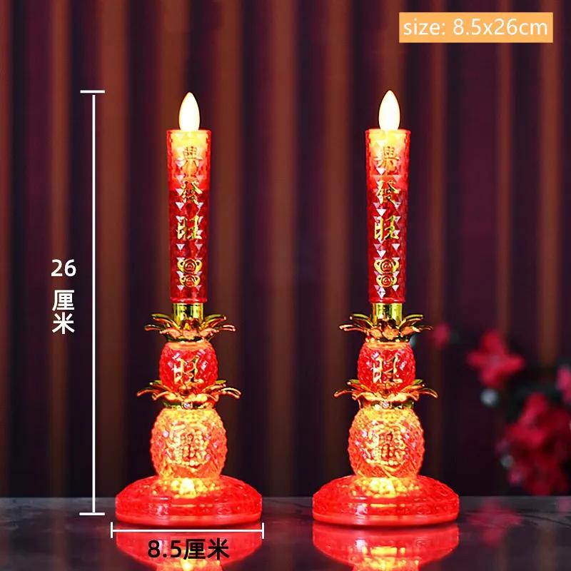2 шт. имитация пламени буддийской Гуаньинь закрепленное украшение для дома фэн-хуэй украшение приносящее удачу
