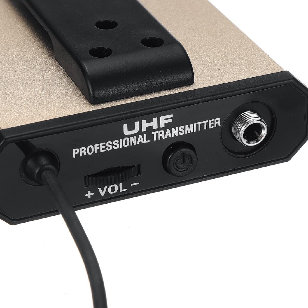 UHF Wireless Microphone Headset Mic Wireless Microphone System Loudspeaker Teacher Tour Guide Voice
