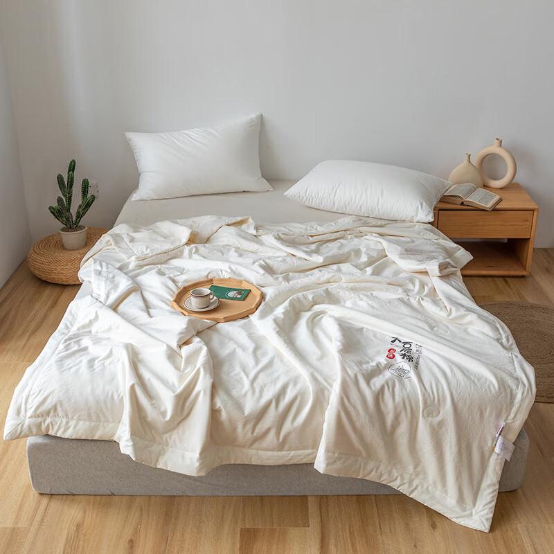 Muji Soybean Fiber Quilt with Soft Fabric