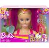 Голова для причесок Barbie Неоновая Радуга Блондин Волосы