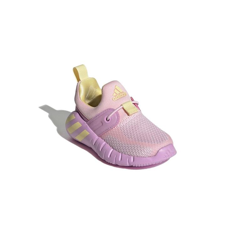adidas Rapidazen I Удобные износостойкие низкие детские туфли Розовые для младенцев и малышей GY6655