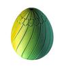 Яйцо-игрушка для снятия стресса, Easter Egg Toy, 3D-печатное спиральное яйцо, фиджет-игрушка, вращающееся яйцо-головоломка, игрушка для офисного стола, наполнители для пасхальной корзины, сувениры для вечеринки