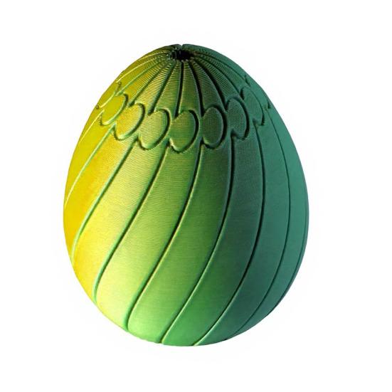 Яйцо-игрушка для снятия стресса, Easter Egg Toy, 3D-печатное спиральное яйцо, фиджет-игрушка, вращающееся яйцо-головоломка, игрушка для офисного стола, наполнители для пасхальной корзины, сувениры для вечеринки