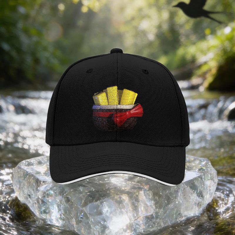 1pcs Unisex Adjustable Lightweight Baseball Cap with Bow & Square Basket - Yellow Suitable for Travel, Parties, Birthdays, for M