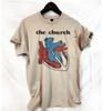 Футболка с логотипом группы the Church футболка Softstyle