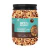 Open Secret Roasted Almonds and Cashews 1000g | Black Pepper Flavoured | Premium, Crunchy & Delicious Snack | Reusable Jar