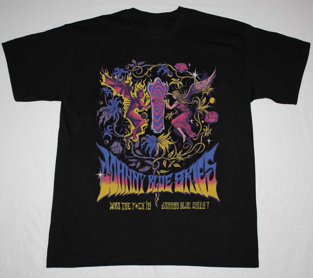 Rare Johnny Blue Skies Sturgill Simpson For Fan TShirt Unisex All Size NZ496 Unisex T-Shirt