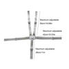 Children's Dining Chair Safety Belt 5 Point Baby Seat  Belt Adjustable Baby High Chair Harness for Pushchairs Pram Buggy