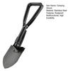 Многофункциональная военная складная лопата, высокая прочность, компактный размер, портативная лопата для кемпинга, многофункциональный инструмент для альпинизма
