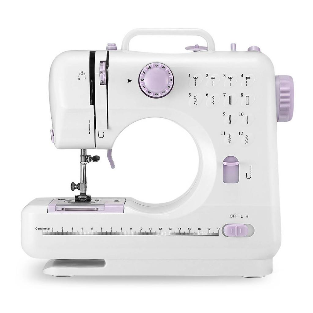 Mini Sewing Machine Multifunction Portable Electric Sewing Machine for Household