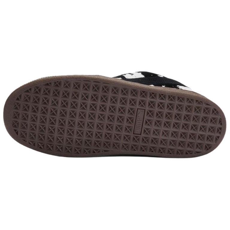 Puma Suede XL Comfortable Versatile Low-Top Sneakers Women Sneakers Black 403253-02