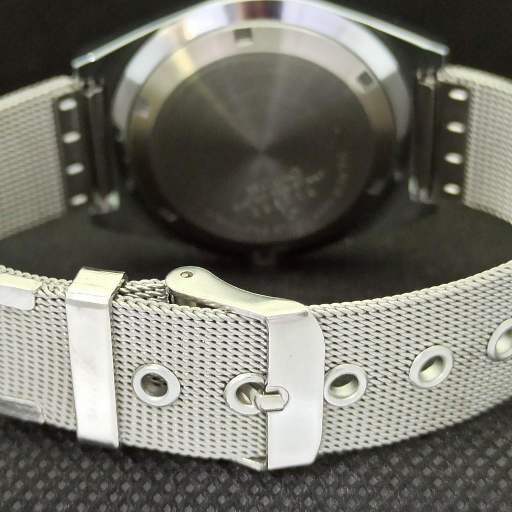 ВОССТАНОВЛЕННЫЕ ВИНТАЖНЫЕ МУЖСКИЕ ЧАСЫ SEIKO 5 AUTOMATIC JAPAN DAY/DATE 533c-a279955-2