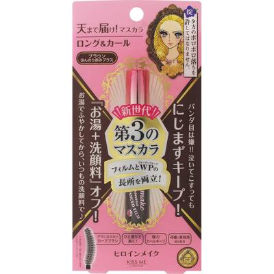 Heroine Make Isehan Клейкая пленка для туши для ресниц Heroine Make Long Curl 02 6г