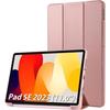 Case for Xiaomi Redmi Pad SE - Pink - Slim Protection - Built-in Stand - Compatible 11 Inches