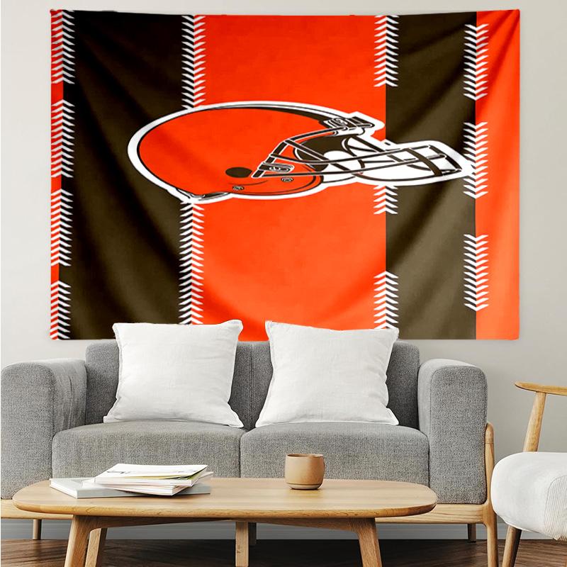 1PC Cincinnati Browns Legacy Quick-Dry Tapestry, Unique Design Tapestry, Suitable for Bedroom,Livingroom, Playroom,Heartwarming Holiday Gifts