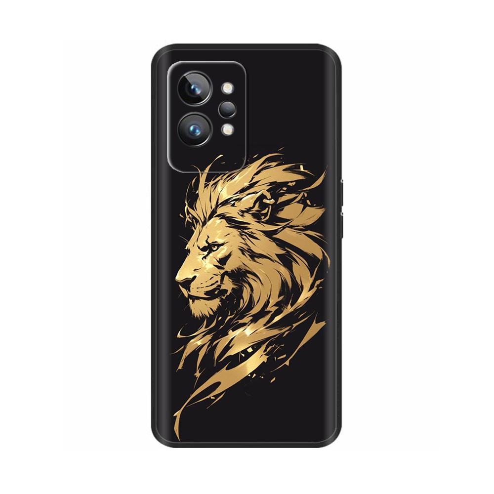 Чехол для Realme GT2 Pro Модный Мягкий ТПУ Расписной Матовый Силиконовый Задняя Крышка Телефона Для Oppo Realme GT 2 Pro Чехлы Для Realme GT2