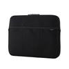 Elecom Neoprene Laptop Inner Case, 14-inch, 3-Pocket Bag, Black, BM-IB3PT14BK