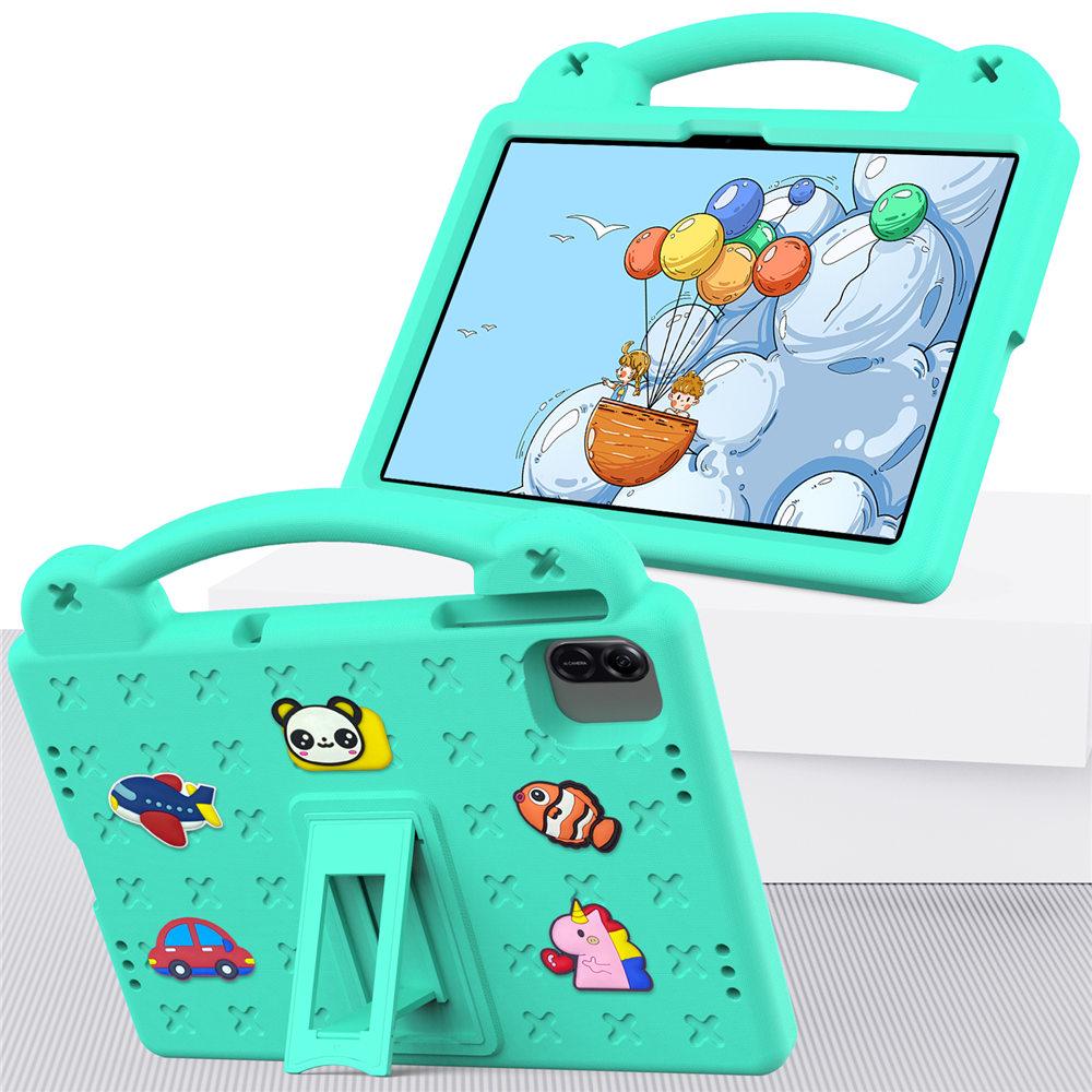 Чехол для Honor Pad X8A, 3D Медведь EVA Детский Чехол-подставка для Honor Pad X8A X9 11 дюймов с ручкой, противоударная задняя крышка для планшета