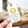50Pcs Back To School Hanging Tags, Teacher Thank You Gift Wrapping Labels with Jute Cord, Classroom Party Decorations