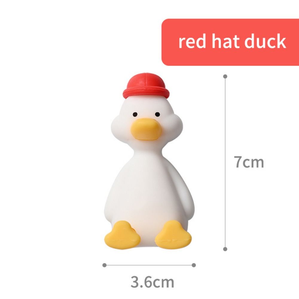 Three Dimensional Duck Toothbrush Holder Perforation Free Suction Cup Storage Hook Children