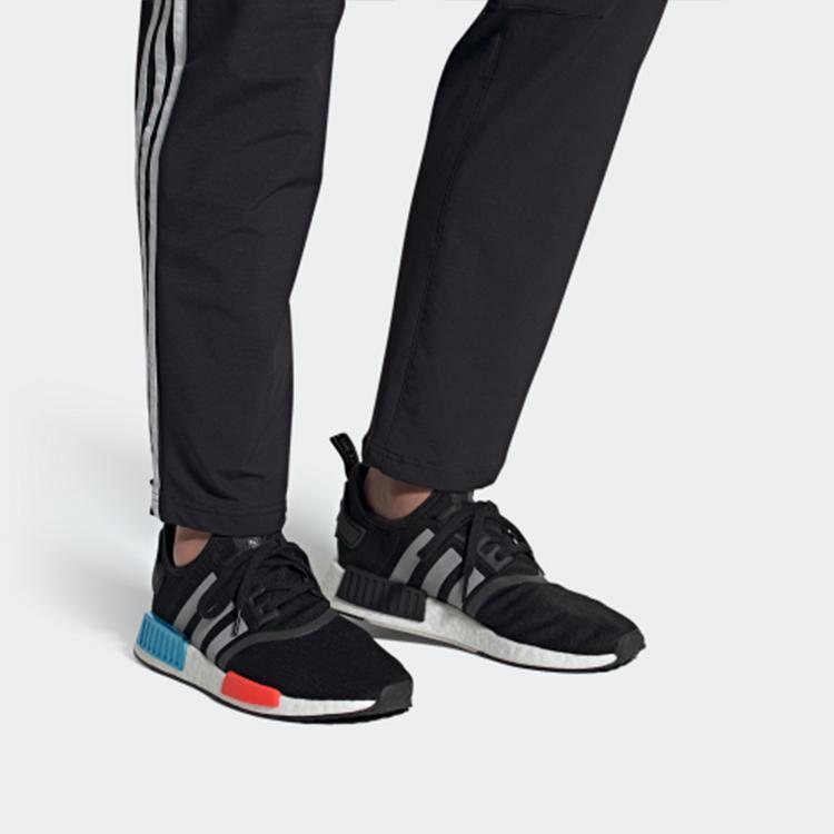 adidas NMD_R1 'Черный Солнечно-Красный' FY5727