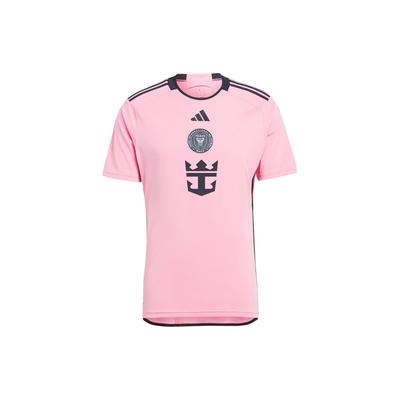 adidas Inter Miami CF 24/25 Домашняя майка Easy Pink Мужская уличная одежда IU0190