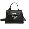 2025 Spring and Summer Model, Lock One Shoulder Messenger Bag, Burst Retro High-end Alligator Pattern, Portable Commuter Kelly Bag.