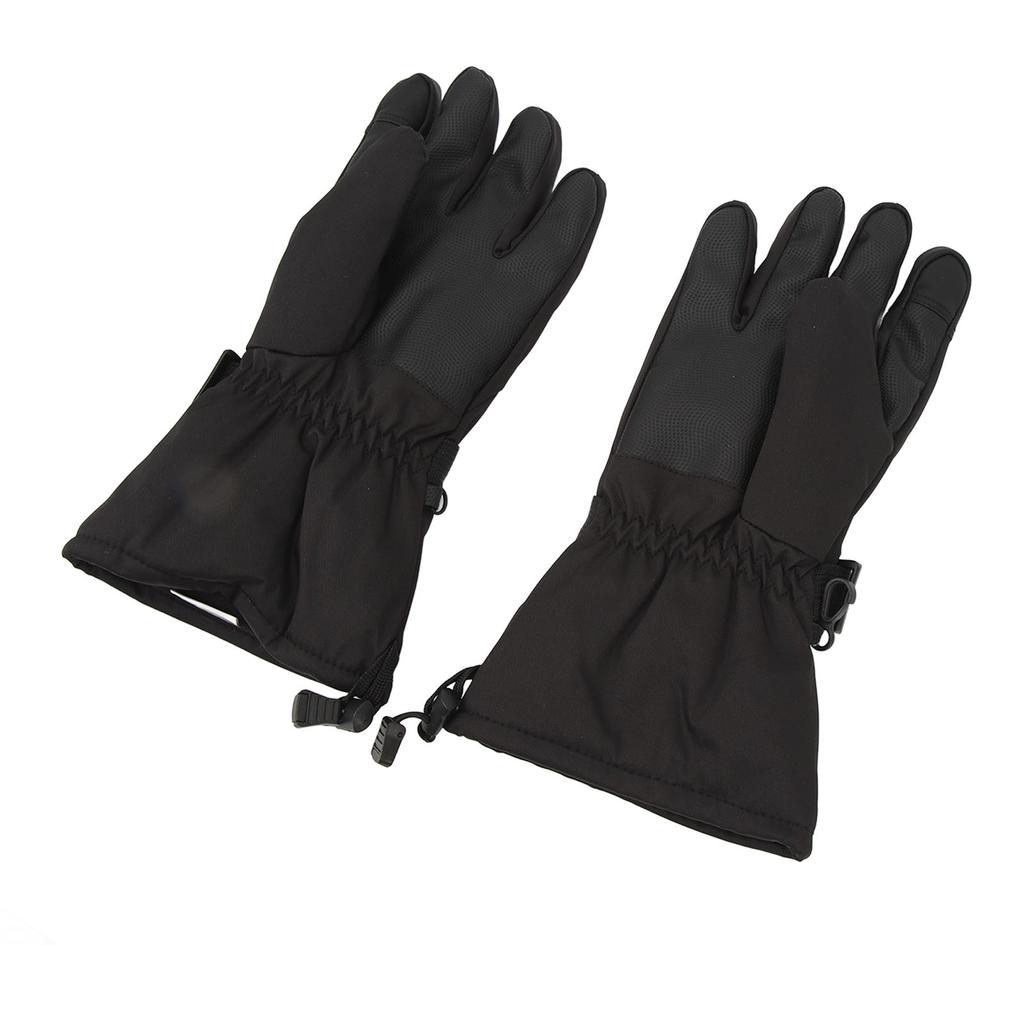 Heating Gloves Electric Touchscreen Heated Gloves Waterproof Windproof Warm Keeping Gloves for