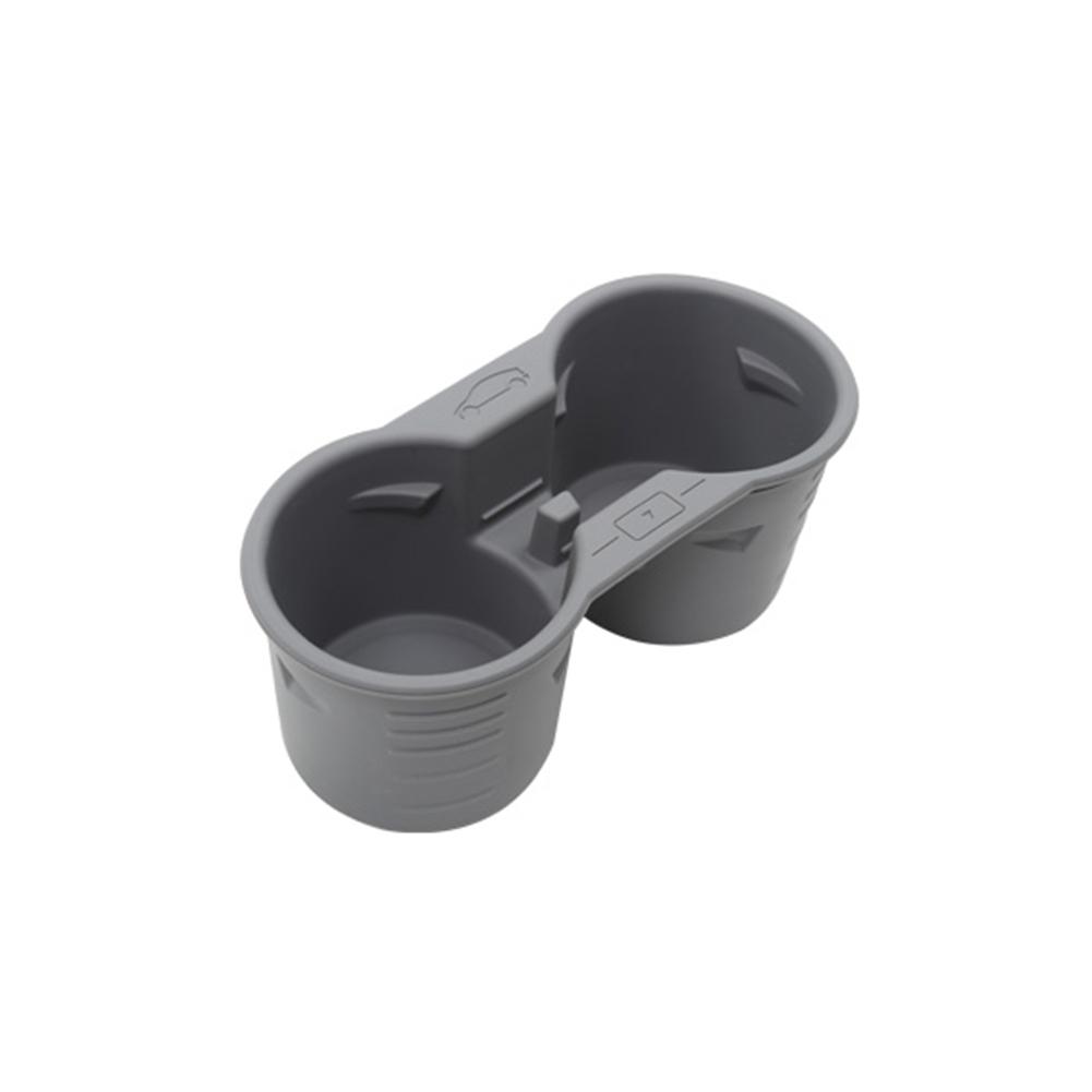 Подстаканник для салона автомобиля, аксессуары, центральная консоль, нескользящий силиконовый держатель для стакана с водой, держатель для телефона для Tesla Model 3 Y 2025