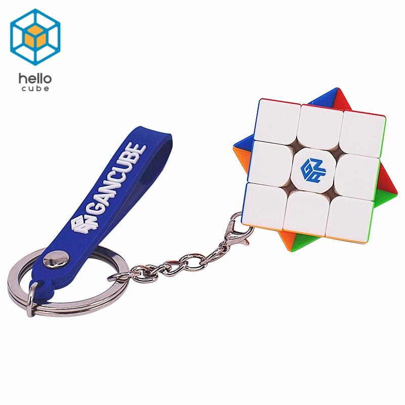 Hellocube 2020 Gan 330 Keychain Magic Cube Gan 330 3x3x3 Magic Cube Toy Gan 330 Neo Cube