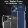 KEYSION Противоударный чехол для iPhone 16e Мягкий силиконовый кожаный чехол-накладка в деловом стиле для iPhone 16e 2025