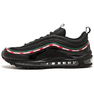 Кроссовки Air Max 97 Undefeated Черные Повседневная обувь AJ1986-001