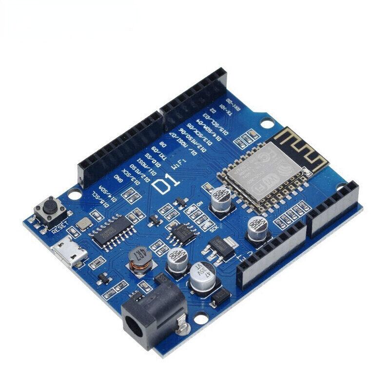 Wifi D1 Wemos Esp12f 12e Uno Based Esp8266 Shield For Arduino Compatible Ide
