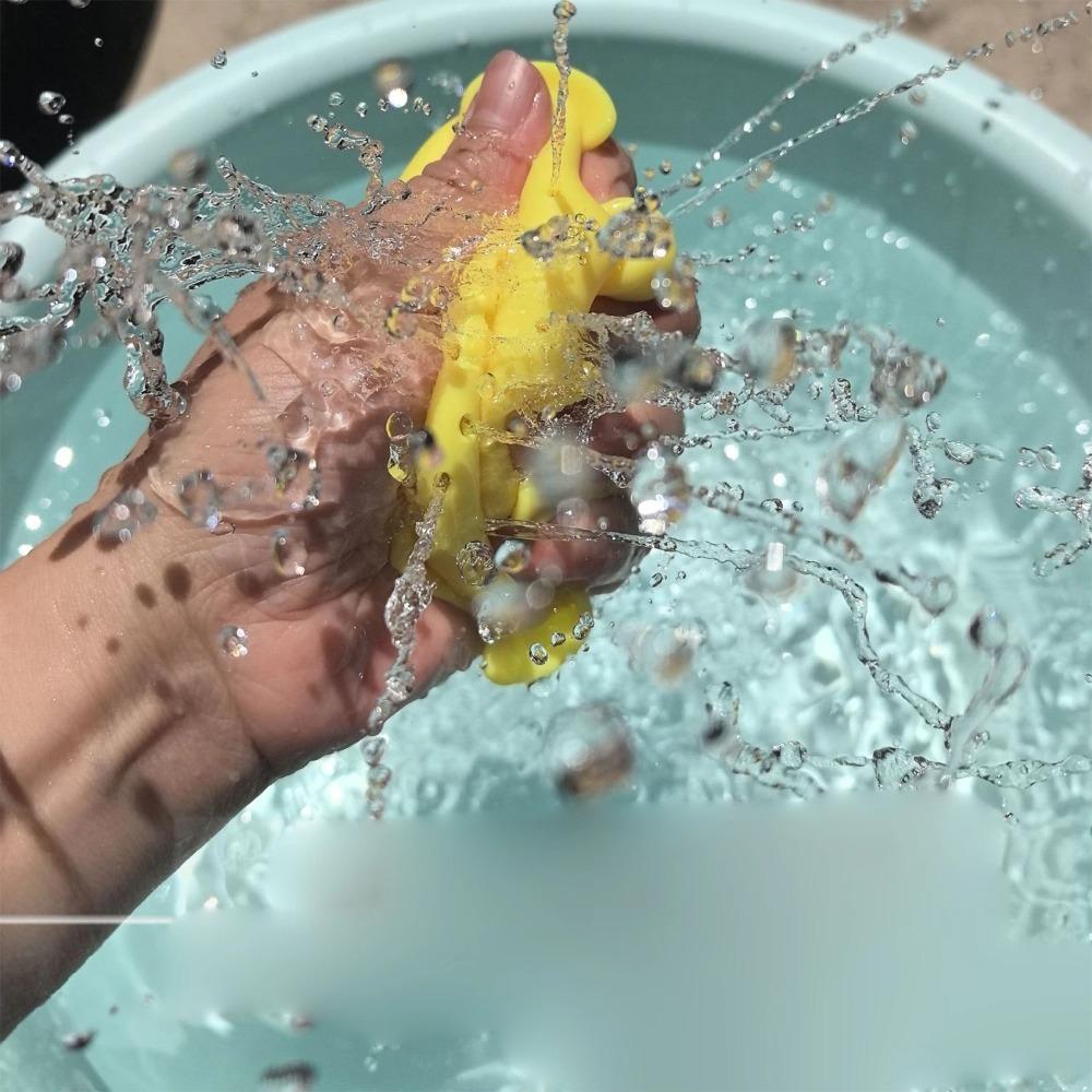 Силиконовый водяной пистолет с эмодзи, летний, для улицы, летающий, пляжный, играющий в воду, родительско-детский, пляжный, детские игрушки