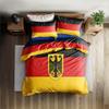 Germany National Flag Duvet Cover Set EU Single Double King US Twin Full Queen Size  Bedclothes