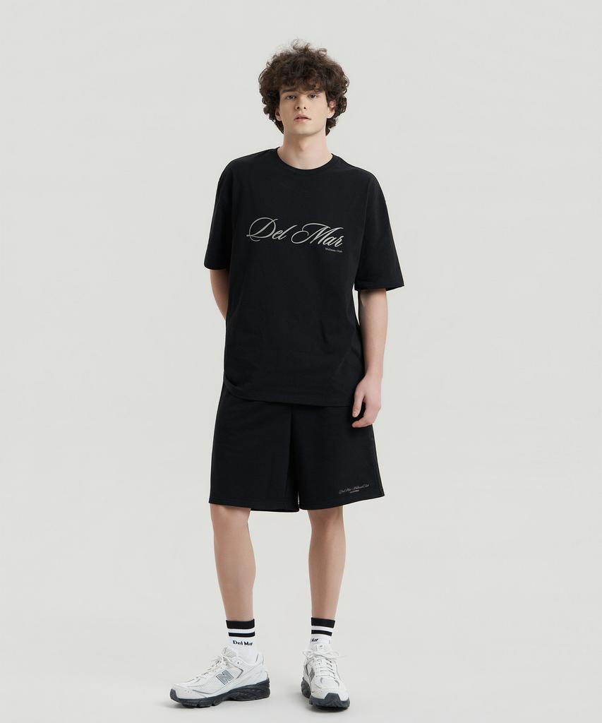 Шорты Delma Wellness Club Sweat Easy - Черные