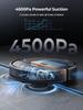 New Laresar Evol 3 intelligent Robot Vacuum 4500Pa Suction Sweeping Robots Multifunctional Intelligent Sweeping Robot with Auto Carpet Boost