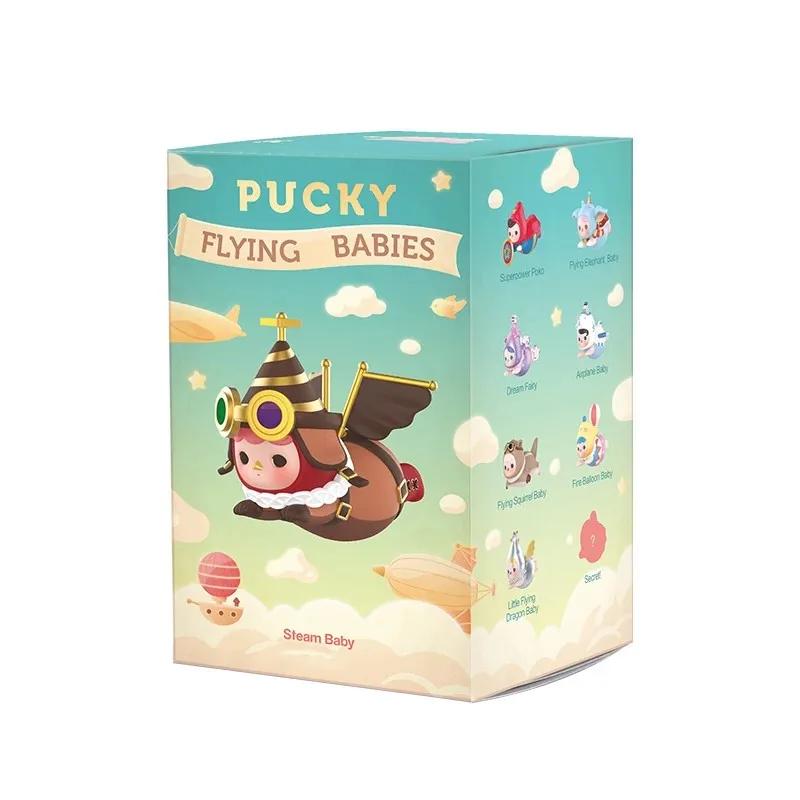 Серия Pucky 'Летающие младенцы' Игрушки Кавайи Аниме Фигурка Действия Коробка Caja Сюрприз Куклы Подарок для Девочек