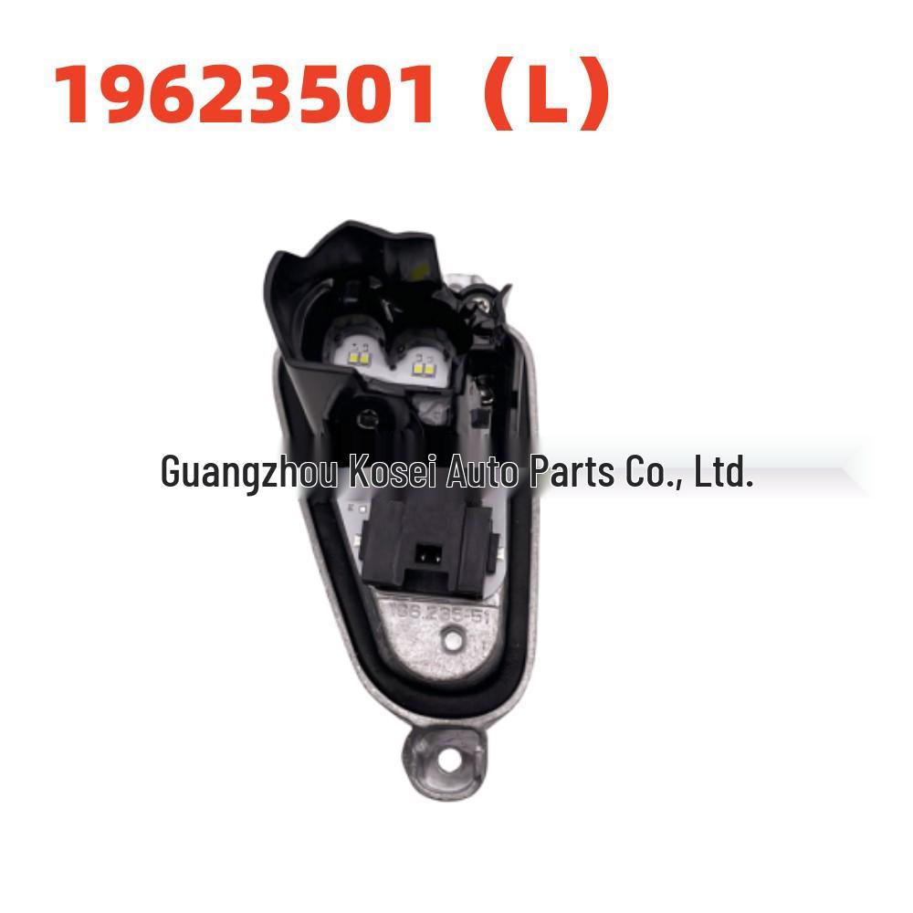 Left LED Daytime Running Light Module for Renault KADJAR 2015-2018 (Model 19623501)