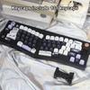 131 Keys Set PBT Keycaps Set Mechanical Keyboard Keycaps Cute Keycaps PBT Customized DIY Key Caps Kit for Mechanical Keyborad